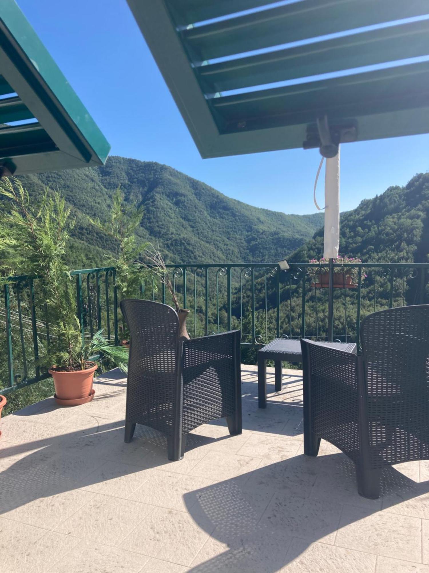 Camere E Accoglienza La Casa Della Nonna Borzonasca Exterior foto