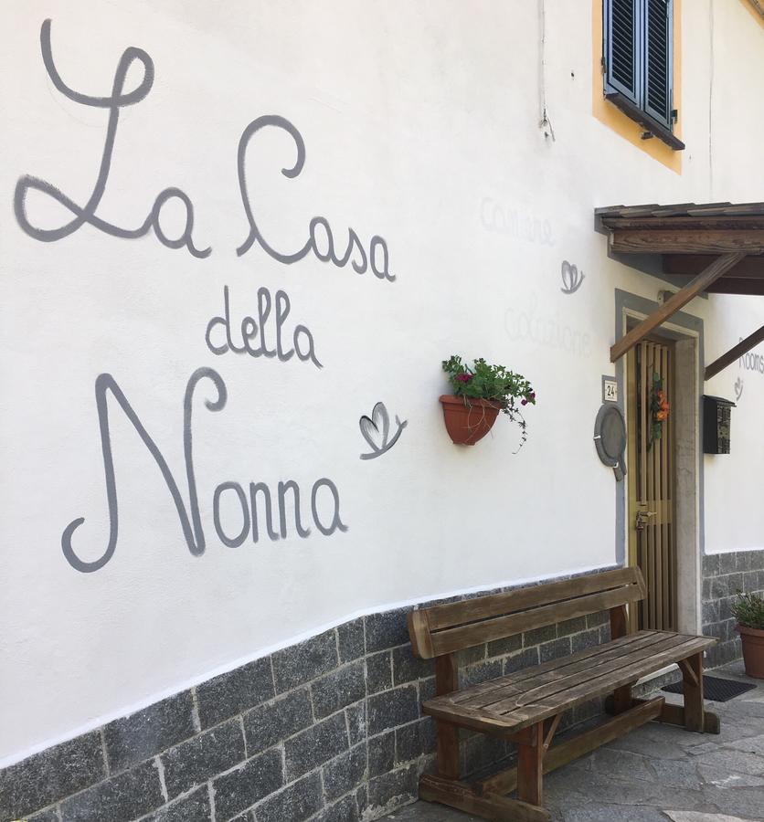 Camere E Accoglienza La Casa Della Nonna Borzonasca Exterior foto