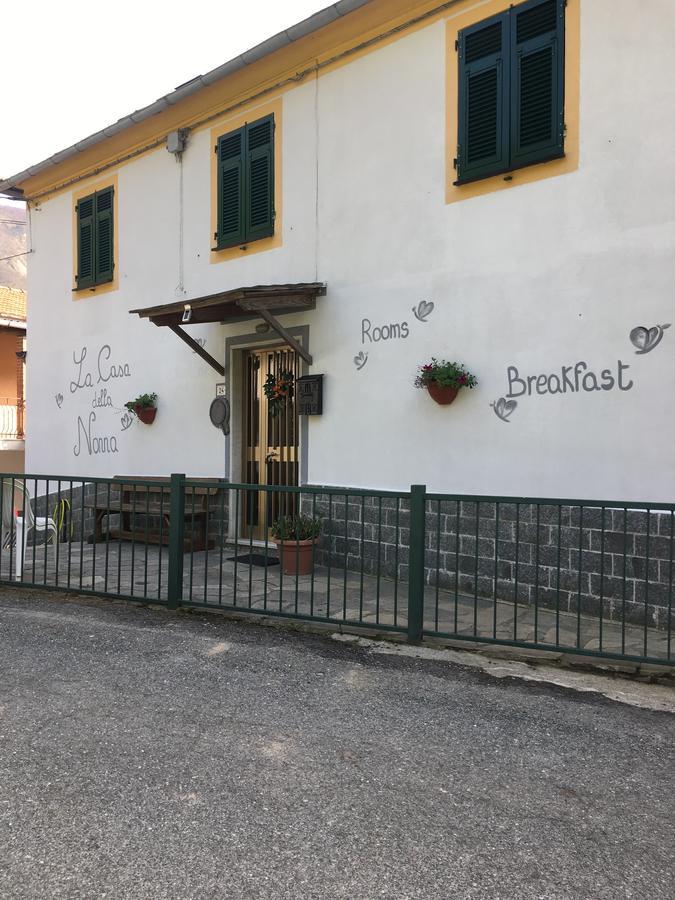 Camere E Accoglienza La Casa Della Nonna Borzonasca Exterior foto